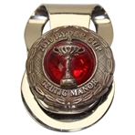 2010 Ryder Cup at Celtic Manor Commemorative Jewel Money Clip in Original Case