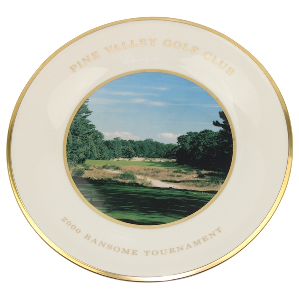 2000 Pine Valley Golf Club Ransome Tournament Lenox Plate