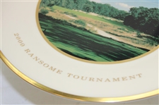 2000 Pine Valley Golf Club Ransome Tournament Lenox Plate