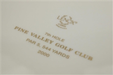 2000 Pine Valley Golf Club Ransome Tournament Lenox Plate