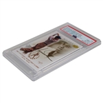 Tiger Woods Signed 2013 Upper Deck Master Collection Gold Ink #1/1(!) Card PSA 9 Auto 9