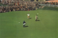 Bobby Jones Putting At St. Andrews 1930 British Amateur - Framed