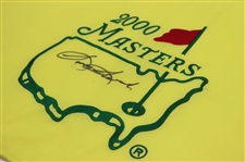 Sam Snead Signed 2000 Masters Tournament Embroidered Flag JSA #B78071