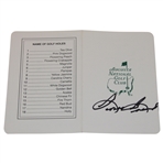 Sam Snead Signed Augusta National Golf Club Scorecard JSA ALOA
