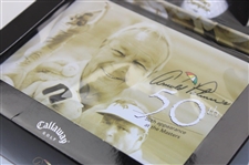 Arnold Palmer 50th Masters Callaway Collectors Box w/2011 Golf Balls & The Players Essentials Accessories