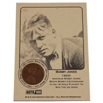 1923 Bobby Jones Lincoln Wheat Penny Card