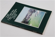 1973 US Open at Oakmont Country Club Official Program - Johnny Miller Win