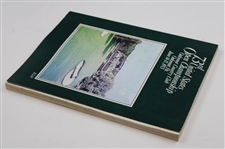 1973 US Open at Oakmont Country Club Official Program - Johnny Miller Win