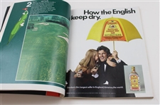 1973 US Open at Oakmont Country Club Official Program - Johnny Miller Win