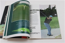 1973 US Open at Oakmont Country Club Official Program - Johnny Miller Win