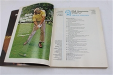 1978 PGA Championship at Oakmont Country Club Official Program - John Mahaffey Winner