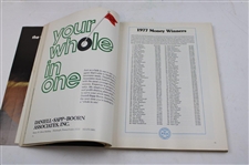 1978 PGA Championship at Oakmont Country Club Official Program - John Mahaffey Winner
