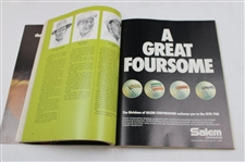 1978 PGA Championship at Oakmont Country Club Official Program - John Mahaffey Winner