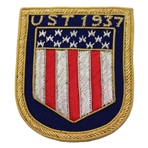 1937 Ryder Cup at Southport & Ainsdale Golf Club Commemorative Team Bullion Blazer Patch 