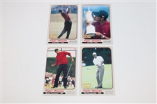 Six (6) Six Sports Illustrated For Kids Cards Tiger Woods & Bobby Jones
