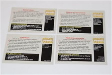 Six (6) Six Sports Illustrated For Kids Cards Tiger Woods & Bobby Jones