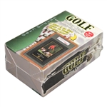 2005 M. J. Holding Random Golf Card 12 Pack Box