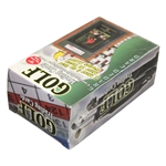 2005 M. J. Holding Random Golf Card 12 Pack Box