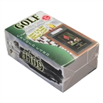 2005 M. J. Holding Random Golf Card 12 Pack Box