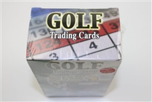 2005 M. J. Holding Random Golf Card 12 Pack Box