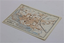 1927 St. Andrews Map Card
