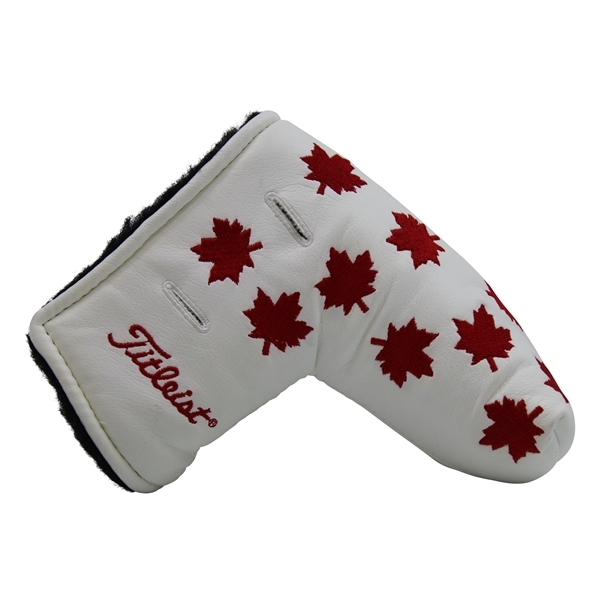 Scotty Cameron Titleist 2003 "Maple Leaf" Putter Head Cover