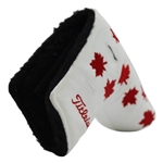 Scotty Cameron Titleist 2003 Maple Leaf Putter Head Cover