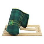 Masters '1934' Tartan Throwback Blade/Mid-Mallet Style Putter Cover w/Original Packaging