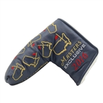 2016 Scotty Cameron Masters Tournament Limited Edition Navy Leather Putter Cover in Box