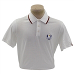 2023 The Ryder Cup European Team Issued Loro Piana Golf Shirt - Size Medium
