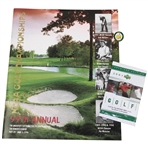 1996 NCAA Championship Official Program - Tigers Only NCAA Championship Win
