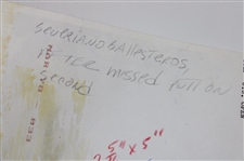 Three (3) Seve Ballesteros Wire Photos - 13yr Old Caddie, Green Notepad & Missed Putt