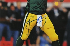 Aaron Rodgers Signed 16x20 Deluxe Framed w/ JSA Letter #YY21497