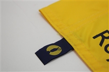 Ernie Els Signed 2012 Open Championship at Royal Lytham & St. Annes Flag JSA ALOA