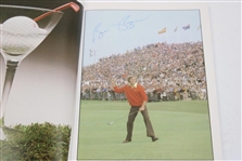 Multi Signed 1985 Open Championship at Royal St. Georges Program JSA #YY98333