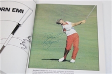 Multi Signed 1985 Open Championship at Royal St. Georges Program JSA #YY98333