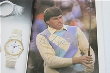 Multi Signed 1985 Open Championship at Royal St. Georges Program JSA #YY98333
