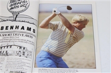 Multi Signed 1985 Open Championship at Royal St. Georges Program JSA #YY98333
