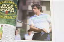 Multi Signed 1985 Open Championship at Royal St. Georges Program JSA #YY98333
