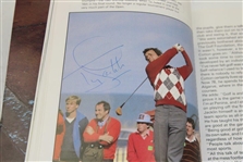 Multi Signed 1985 Open Championship at Royal St. Georges Program JSA #YY98333
