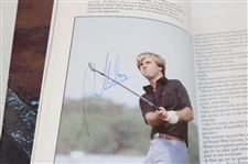 Multi Signed 1985 Open Championship at Royal St. Georges Program JSA #YY98333