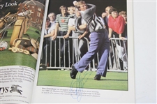 Multi Signed 1985 Open Championship at Royal St. Georges Program JSA #YY98333