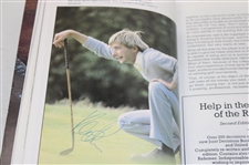 Multi Signed 1985 Open Championship at Royal St. Georges Program JSA #YY98333