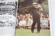 Multi Signed 1985 Open Championship at Royal St. Georges Program JSA #YY98333