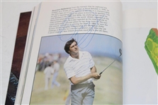 Multi Signed 1985 Open Championship at Royal St. Georges Program JSA #YY98333
