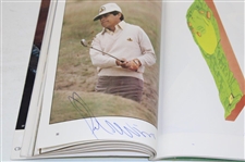 Multi Signed 1985 Open Championship at Royal St. Georges Program JSA #YY98333