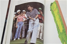 Multi Signed 1985 Open Championship at Royal St. Georges Program JSA #YY98333
