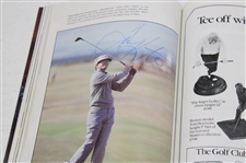 Multi Signed 1985 Open Championship at Royal St. Georges Program JSA #YY98333