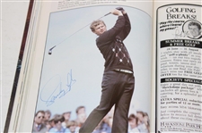 Multi Signed 1985 Open Championship at Royal St. Georges Program JSA #YY98333