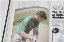 Multi Signed 1985 Open Championship at Royal St. Georges Program JSA #YY98333